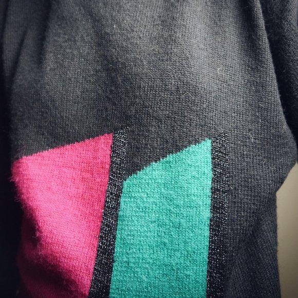 VINTAGE Oversized Turtleneck Sweater  | Size M - Picture 4 of 4